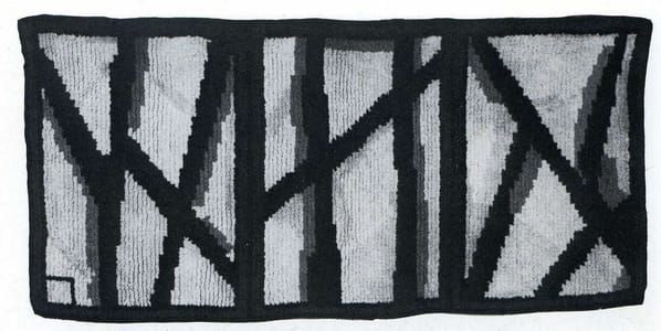 Artwork Title: Rug Design For The Omega Workshops (1914)