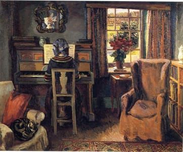 Artwork Title: Girl at The Piano