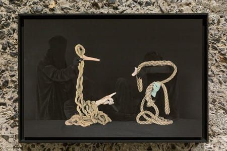 Artwork Title: La partie pour la chose