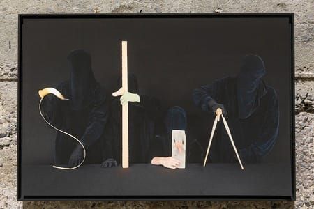 Artwork Title: La chose pour la partie