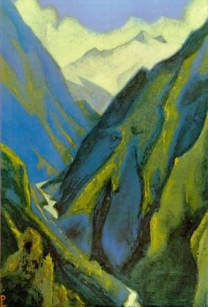 Artwork Title: Ganges (Cold Ravine)