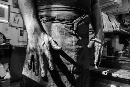 Artwork Title: Mains de Matthieu