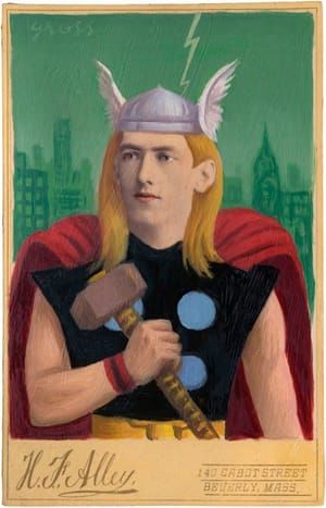 Artwork Title: Thor