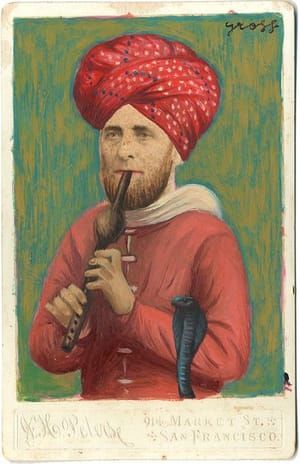 Artwork Title: Snake Charmer