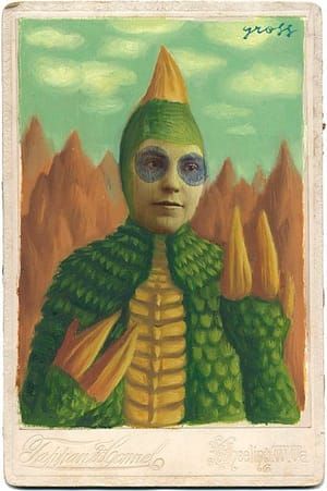 Artwork Title: Sleestak