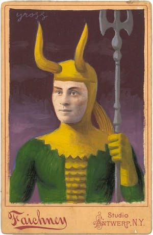 Artwork Title: Loki