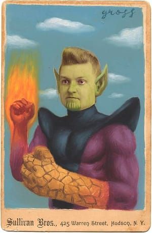 Artwork Title: Super Skrull