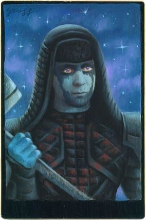 Artwork Title: Ronan The Accuser