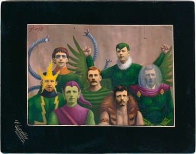 Artwork Title: Sinister Seven