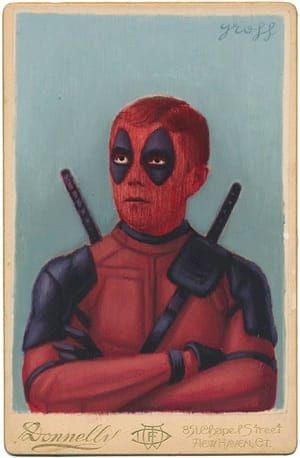 Artwork Title: Deadpool