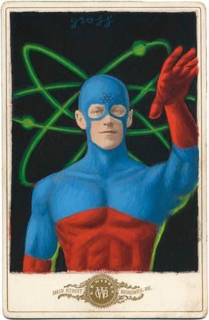 Artwork Title: Atom