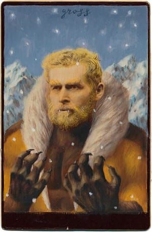 Artwork Title: Sabretooth