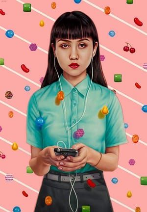 Artwork Title: Candy Crush