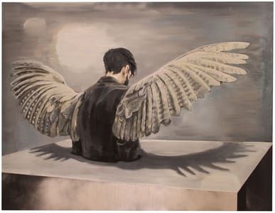 Artwork Title: Les Ailes Du Désir
