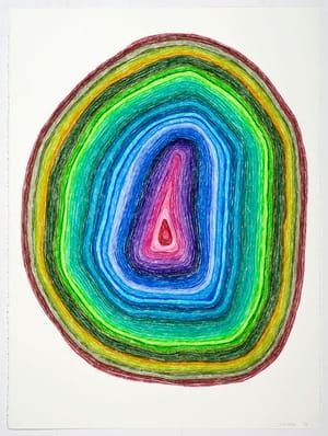 Artwork Title: Black Hole V