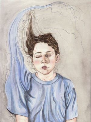 Artwork Title: A Ballad Watercolour