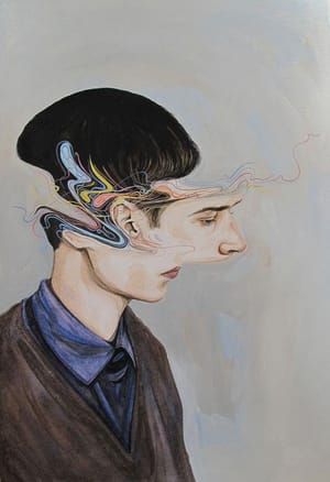 Artwork Title: Flee