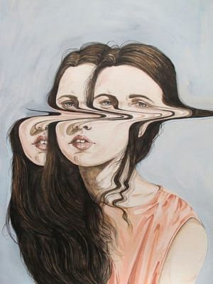 Artwork Title: Your Tomorrow Watercolour and Gouache