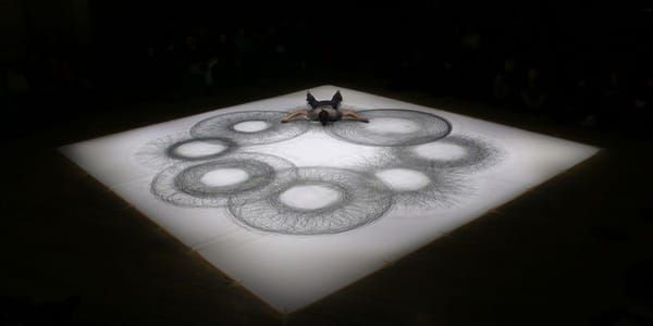 Artwork Title: Penwald Drawing: 8 Circles