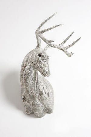 Artwork Title: Untitled (scraped Crystal Buck Head)