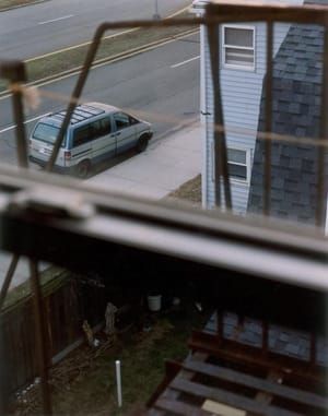 Artwork Title: Rockaway Backyard