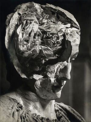 Artwork Title: Plaster Head, c