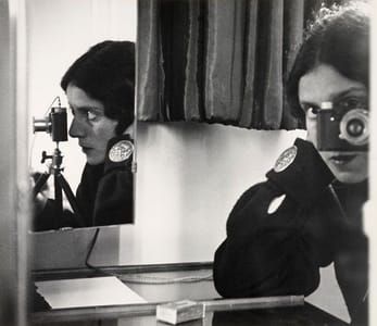 Artwork Title: Self in Mirrors