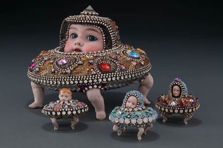 Artwork Title: Spaceship Family