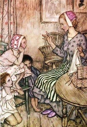 Artwork Title: Goblin Market - Laura would call the little ones