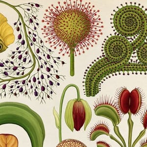 Artwork Title: Carnivorous Plants