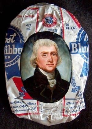 Artwork Title: Thomas Jefferson