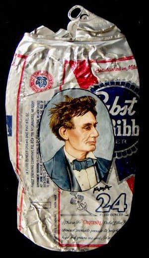 Artwork Title: Abraham Lincoln