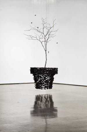 Artwork Title: Charcoal Pot