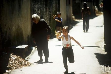 Artwork Title: Child Playing