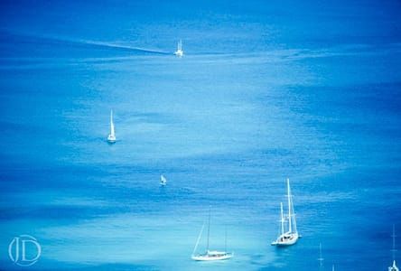 Artwork Title: Sailboats