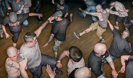 Artwork Title: Agnostic Front Circle Pit