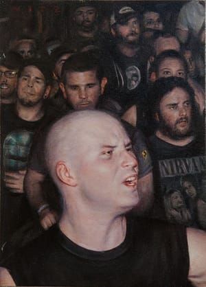 Artwork Title: A Vision of Disorder Club Revolution Study