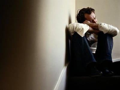 Artwork Title: Crying Men - Jude Law