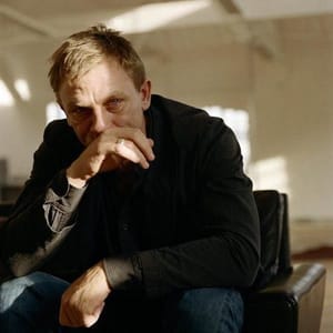 Artwork Title: Crying Men - Daniel Craig