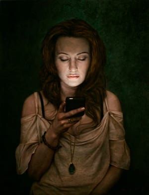 Artwork Title: Nadeen