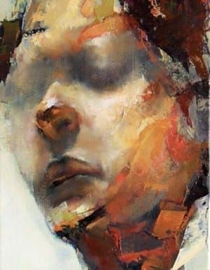 Artwork Title: Head Of A Man