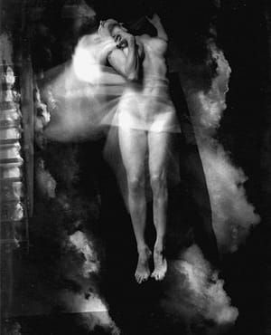 Artwork Title: Mary In Clouds