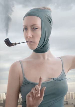 Artwork Title: Bluebeard. Jealousy