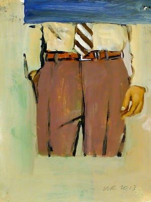 Artwork Title: Year Rounder Wool Trousers