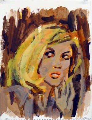 Artwork Title: Untitled (frightened Blonde)