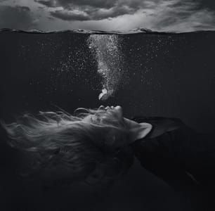 Artwork Title: Drowning