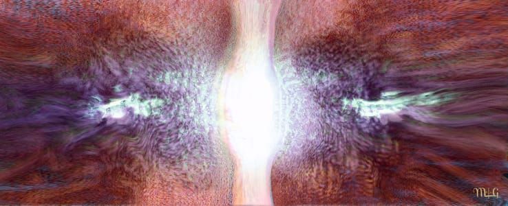Artwork Title: Registros de luz  1