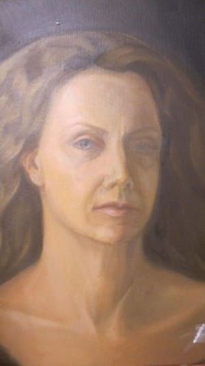 Artwork Title: Portrait Study