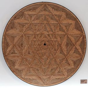 Artwork Title: Sri Yantra
