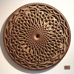 Artwork Title: Moroccan Stars